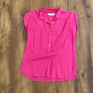 Loft - Gauze material - hot pink